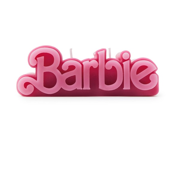 Zara Barbie The Movie Logo Candle - Picture 3 of 3